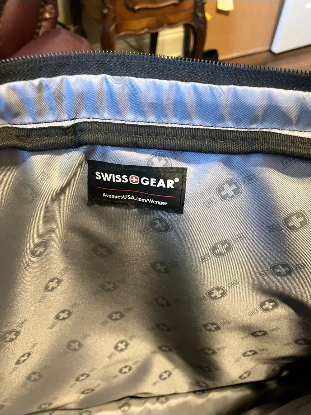 Swiss Gear by Wenger Computer Laptop carrying Case Sherpa 17x13 Black